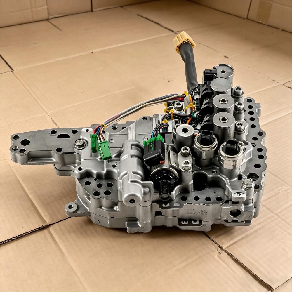 Fit For Nissan NV200 Rogue 2.0L 2.5L CVT (RE0F10A) Valve Body & Stepper Motor