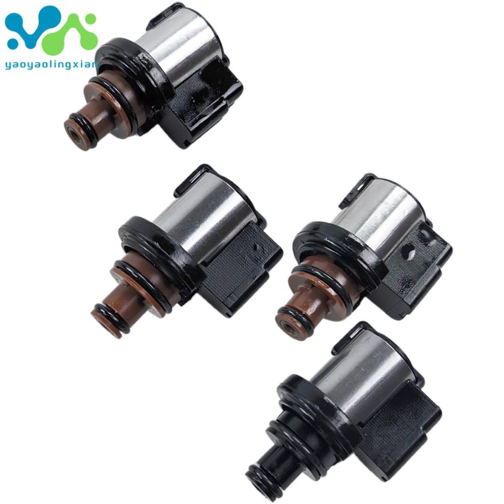 4PCS Torque Converter AWD Solenoid For Subaru Lineartronic CVT TR580690