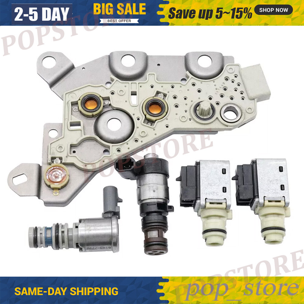 Transmission Solenoids Kit For GM Chevy 2004-On EPC TCC Shift 4T40-E/4T40E/4T45E