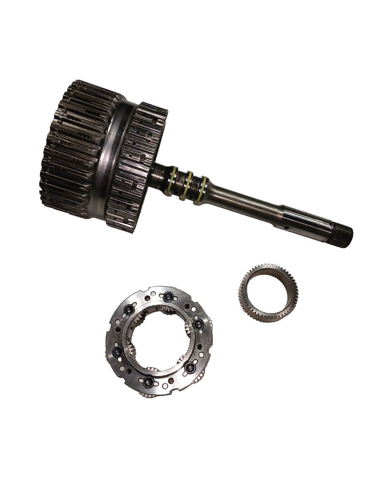 6L90E GMC Chevy Loaded 7 Clutch Overdrive Drum & Input Shaft OEM USED W/ PLANET.