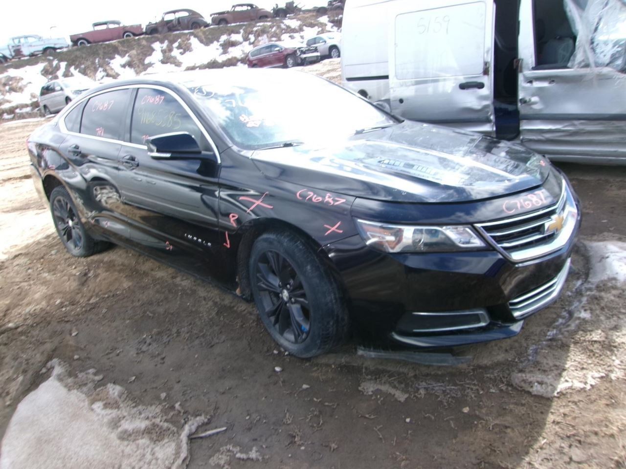 Automatic Transmission FWD 3.6L Fits 13-17 EQUINOX 2244772