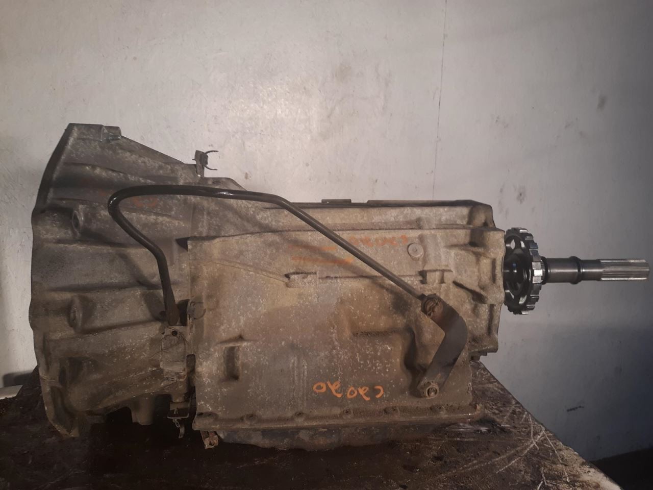 Automatic Transmission From 10/03 AWD Fits 04 INFINITI G35 1660044