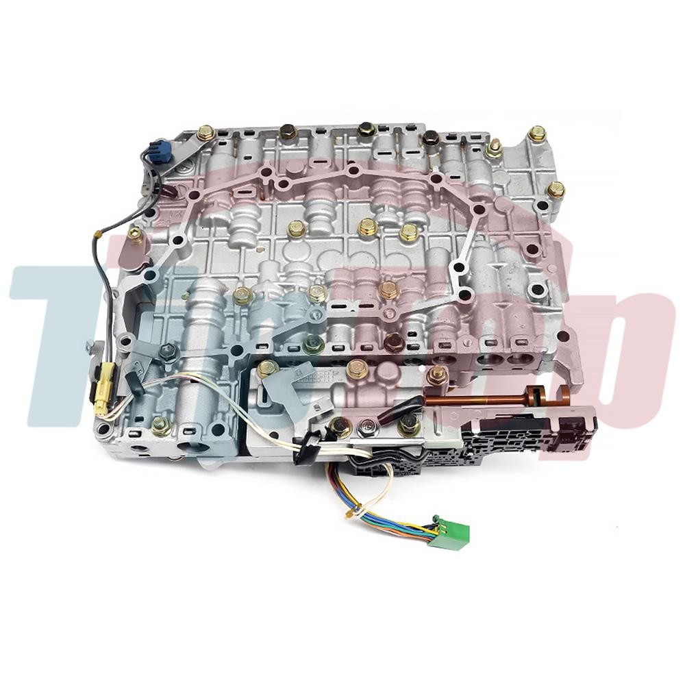 RE5R05A Transmission Valve Body w/Solenoid For Nissan Titan Frontier 0260550002