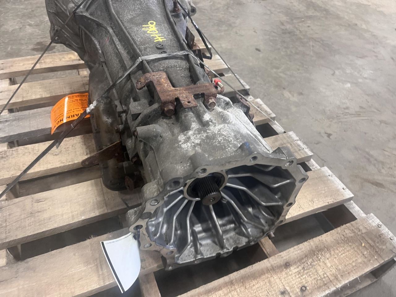 2006 Nissan Titan Automatic Transmission 4×4 143K OEM Core Charge H1066