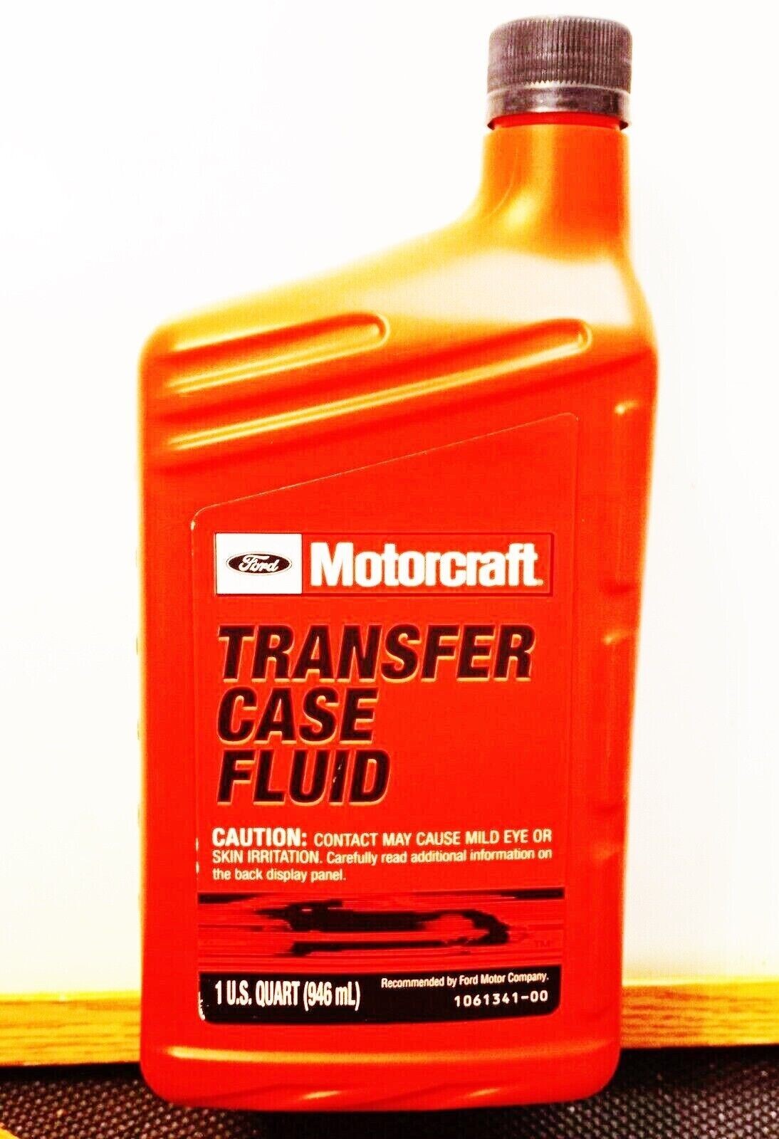 TRANSFER CASE FLUID OEM FORD 4WD 4×4 XL12 MOTORCRAFT XL-12 one Quart 1 qt 32oz