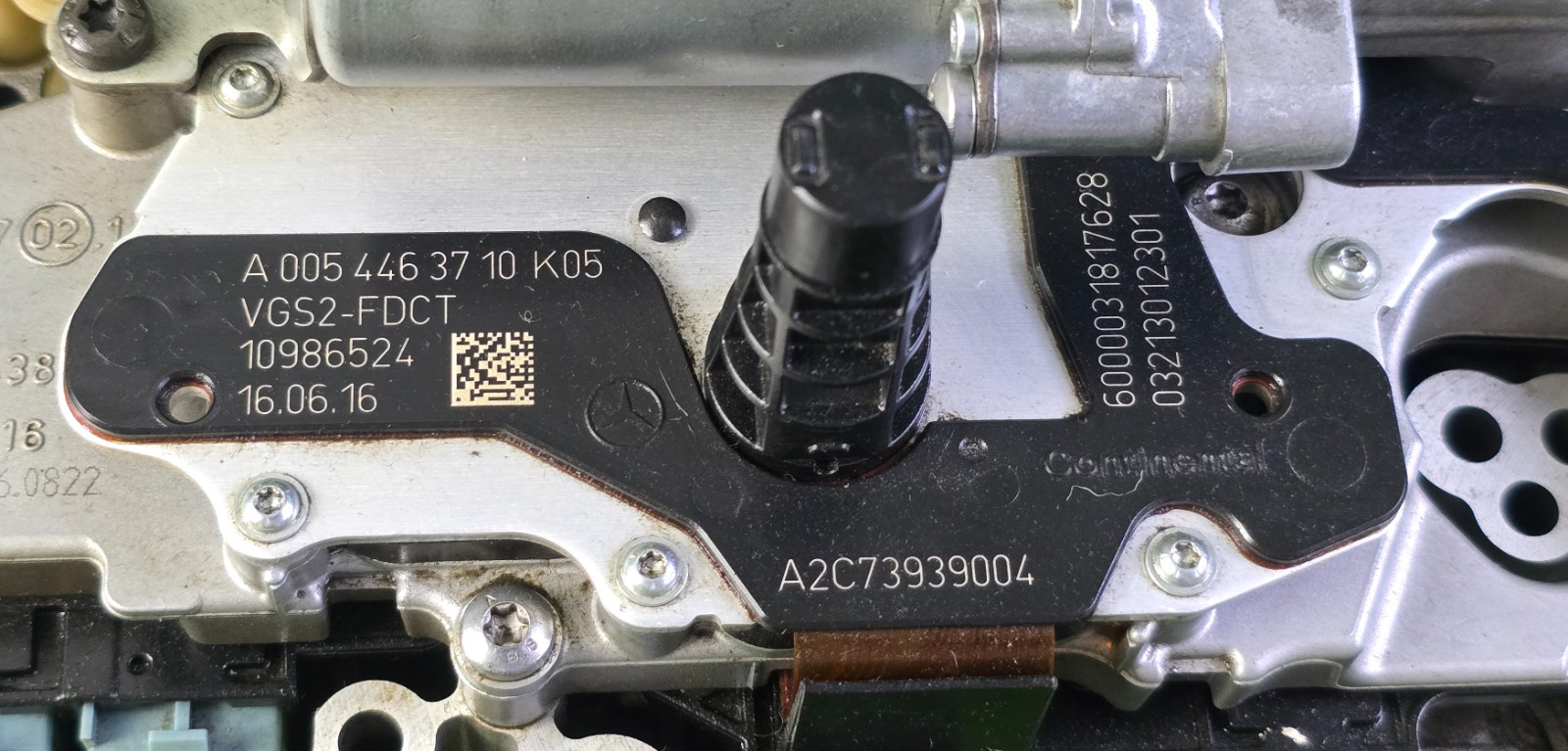 Mercedes Benz W176 W246 Transmission Mechatronic A2469060018 Valve Body OEM
