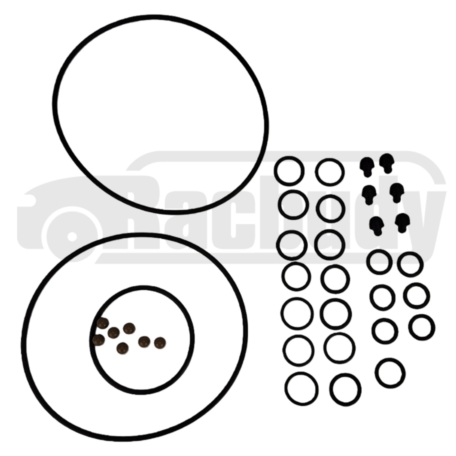 6HP26 Auto Transmission Master Overhaul Rebuild Kit For BMW X5 X6 Jaguar Hyundai