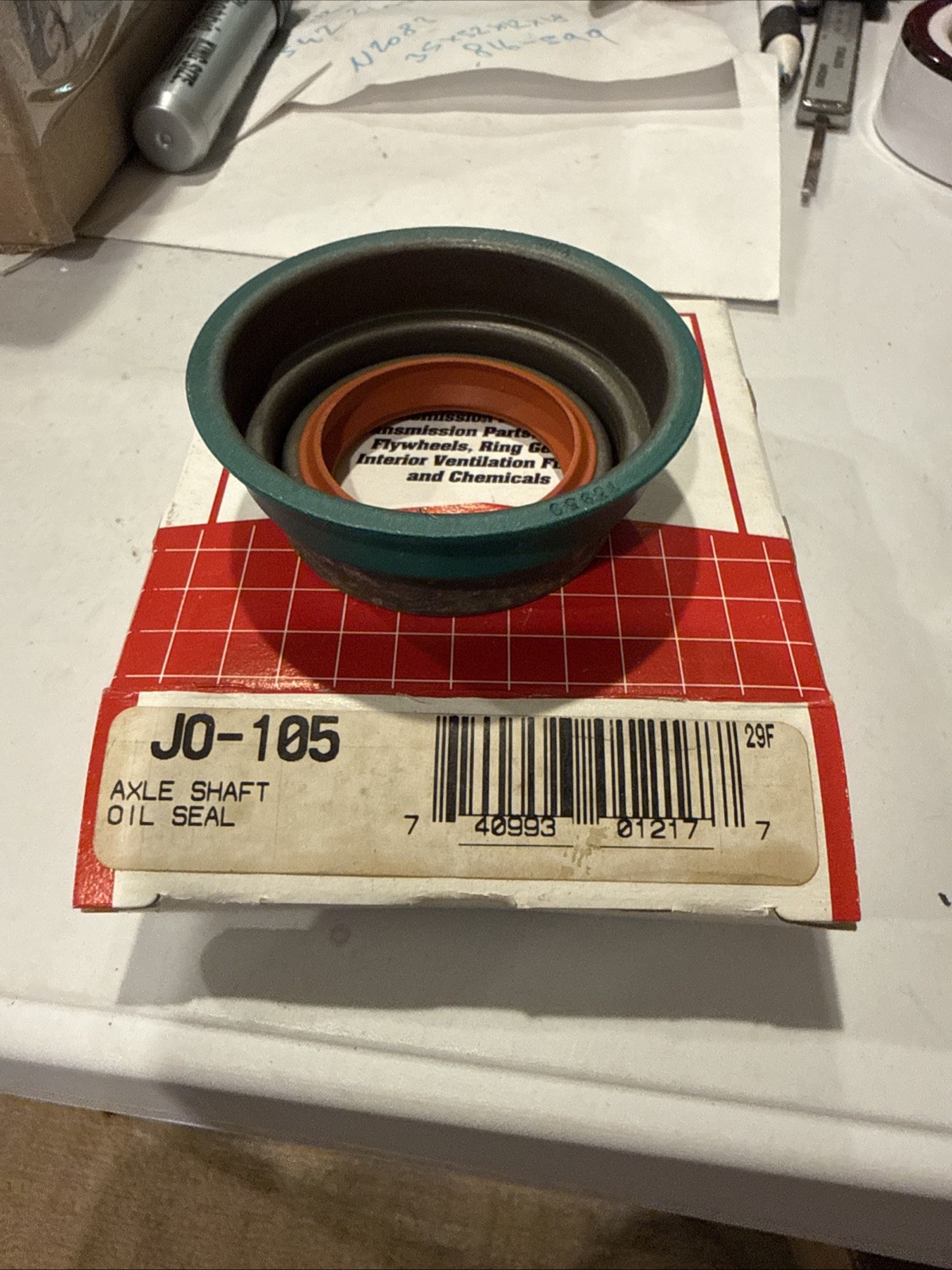 NOS GENUINE CR 13959 Axle OIL SEAL IN ATP JO-105 BOX MADE IN USA !