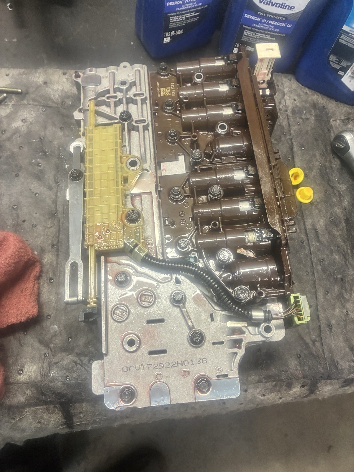 6L80 Valve Body w/ Electronics | Tested and Ready to Install, remanufactured