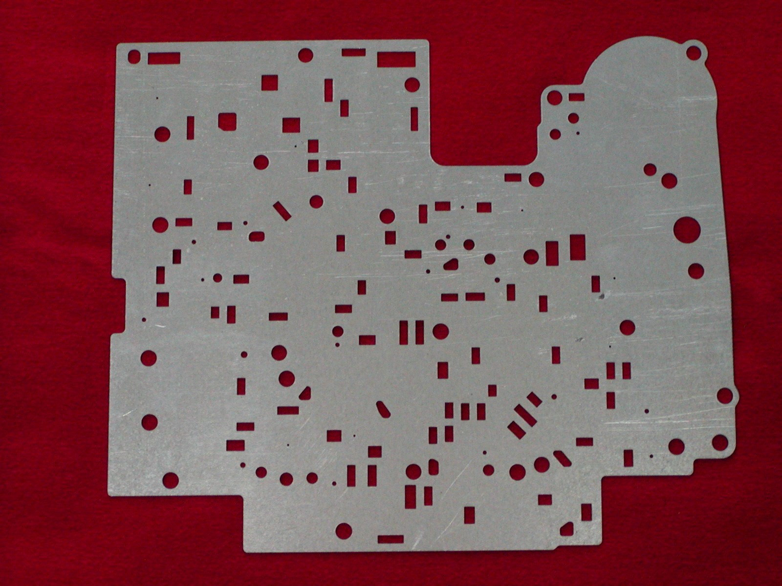 TRANSGO 4L60E NEW UPDATED VALVE BODY SEPERATOR PLATE 1995