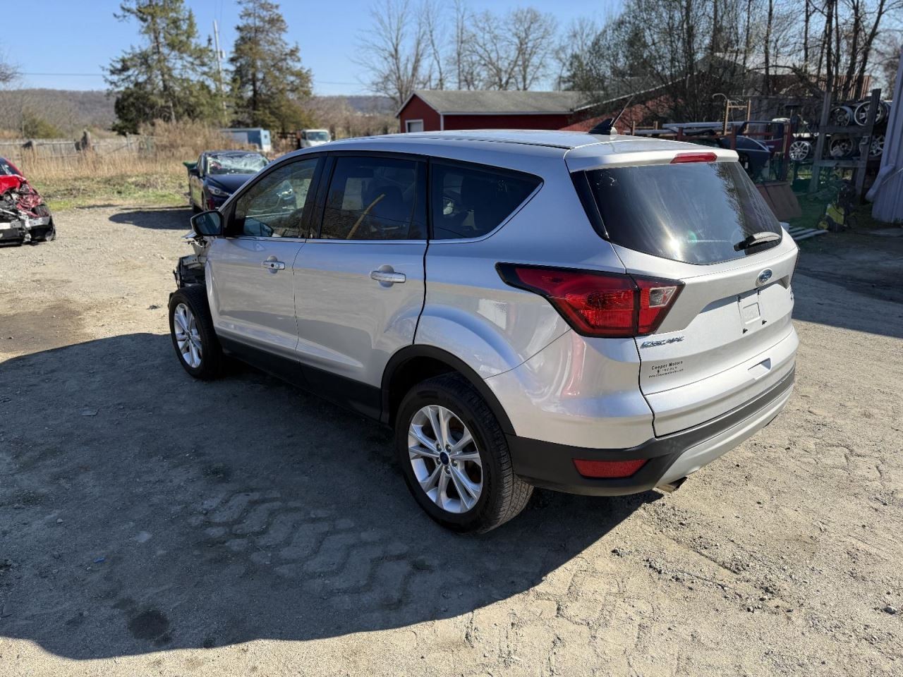 2018-2019 Ford Escape Automatic Transmission