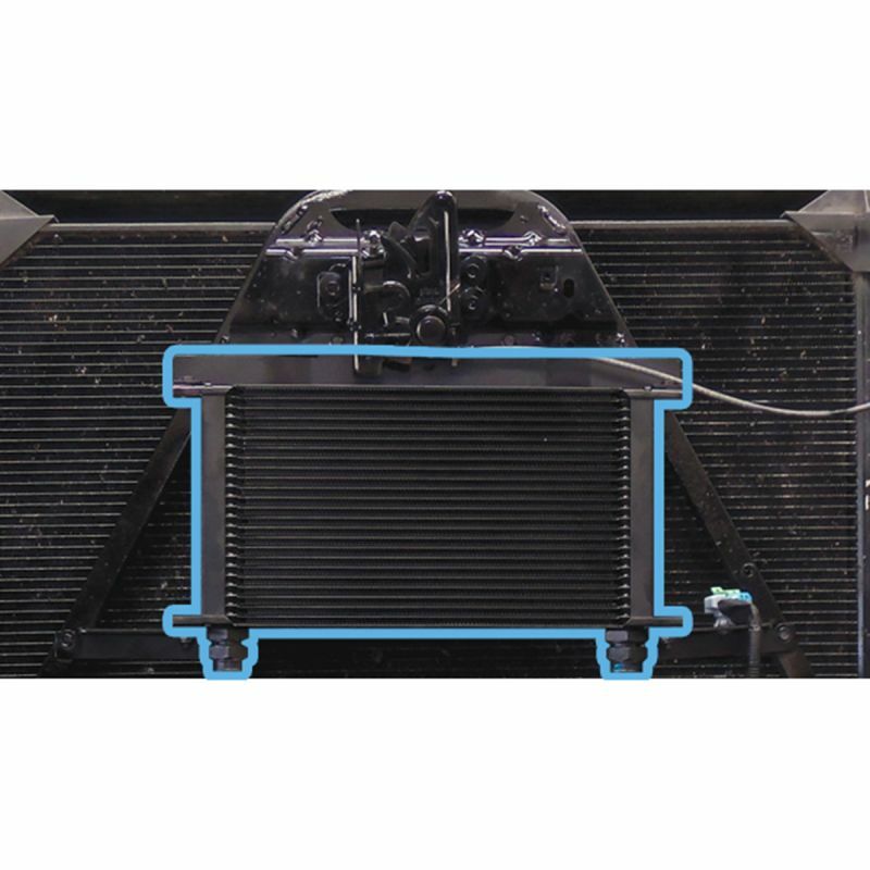 PPE Heavy Duty Performance Transmission Cooler For 01-03 GM LB7 Duramax Diesel