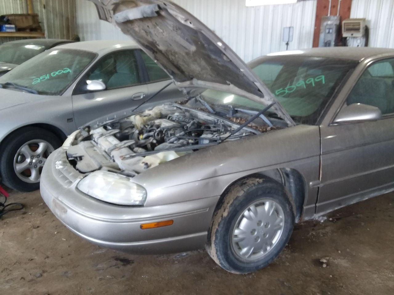 Automatic Transmission Fits 98-99 CENTURY 2102887
