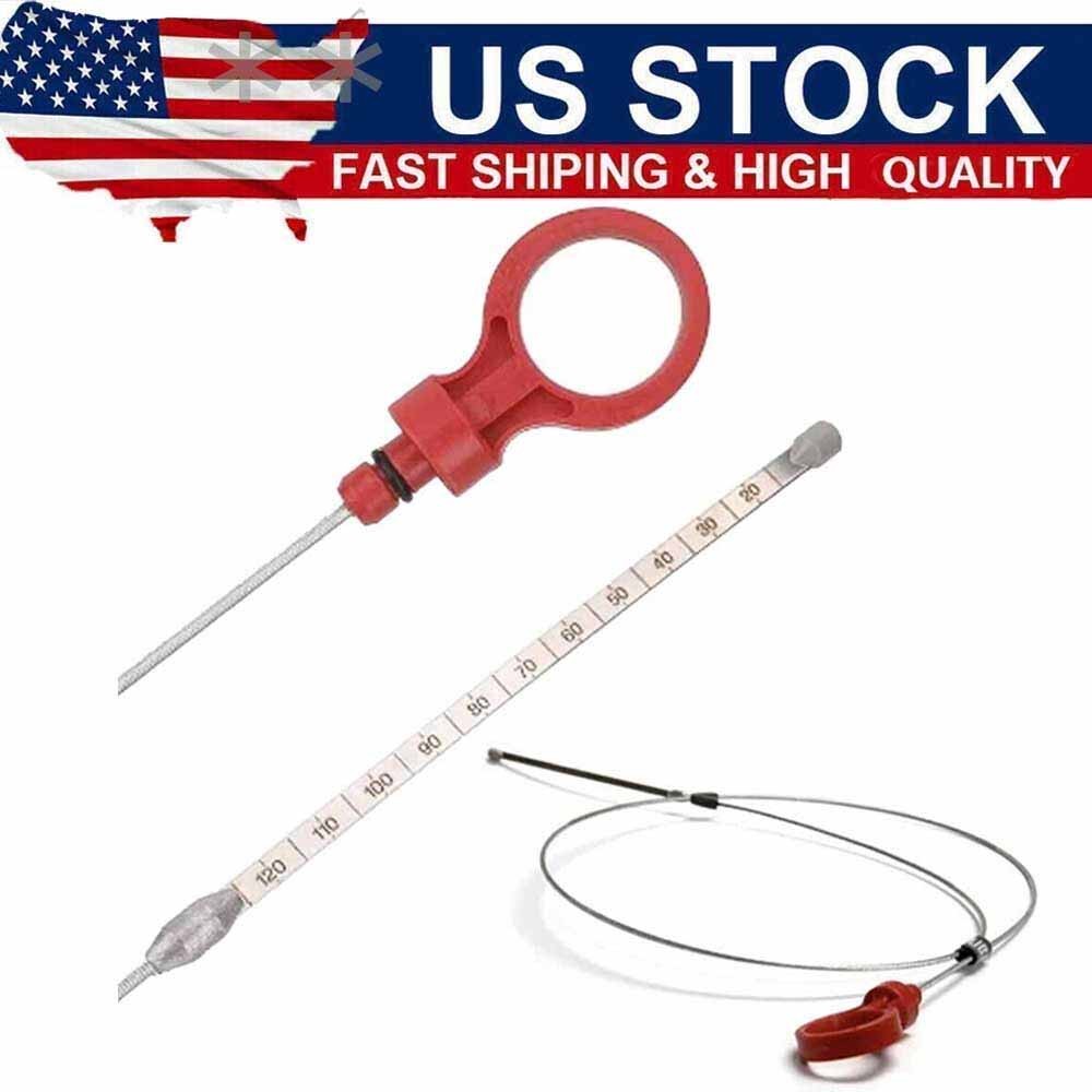 TRANSMISSION Automatic Oil DIPSTICK Auto Trans ATF Fluid Level Dip Fit For Jeep