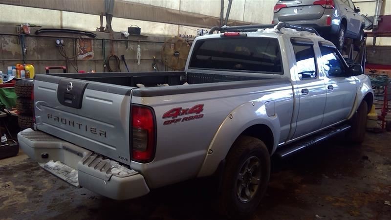 Transfer Case 6 Cylinder Automatic Transmission Fits 02-04 XTERRA 5810208