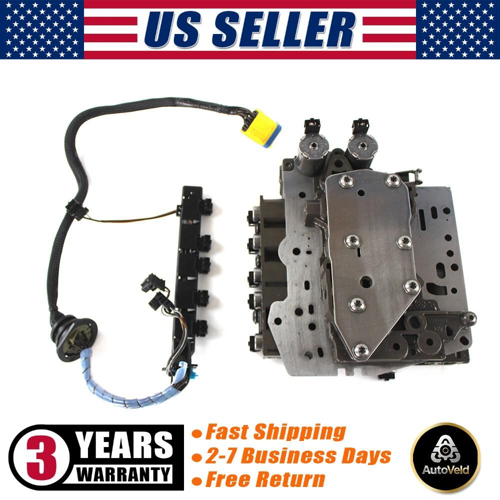 AL4 DPO Valve Body For Peugeot Citroen Renault 00-11 Beringo C2 C3 C4 C5 C8 DC
