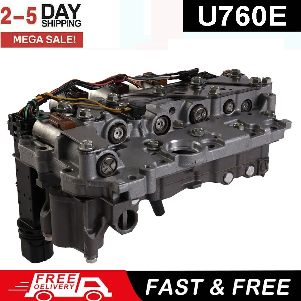 OEM U760E U760 Transmission Valve Body Solenoid For Toyota Camry RAV4 2.5L/2.7L