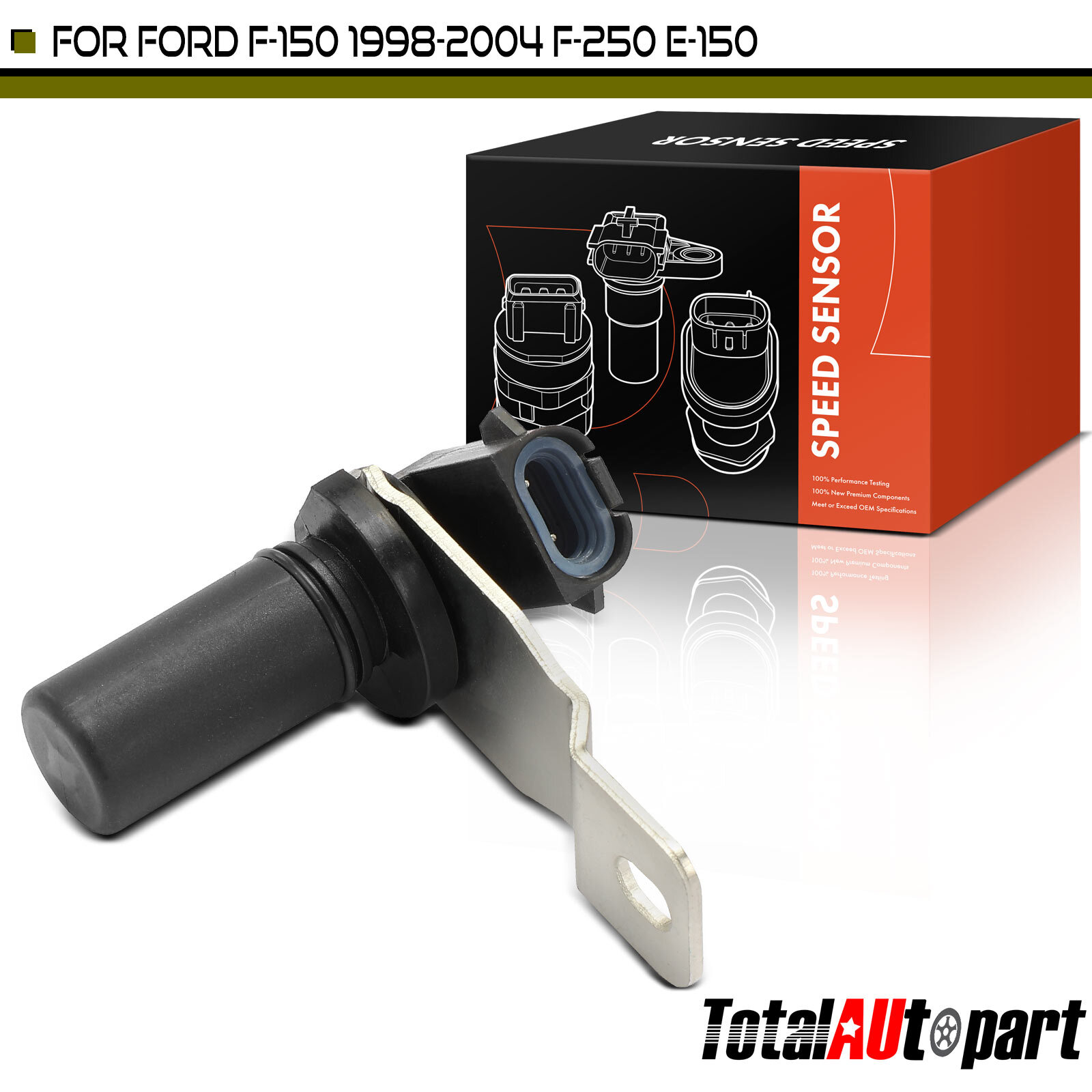 New Speed Sensor for Ford F-150 1998-2004 F-250 1998-1999 Excursion 2000-2005