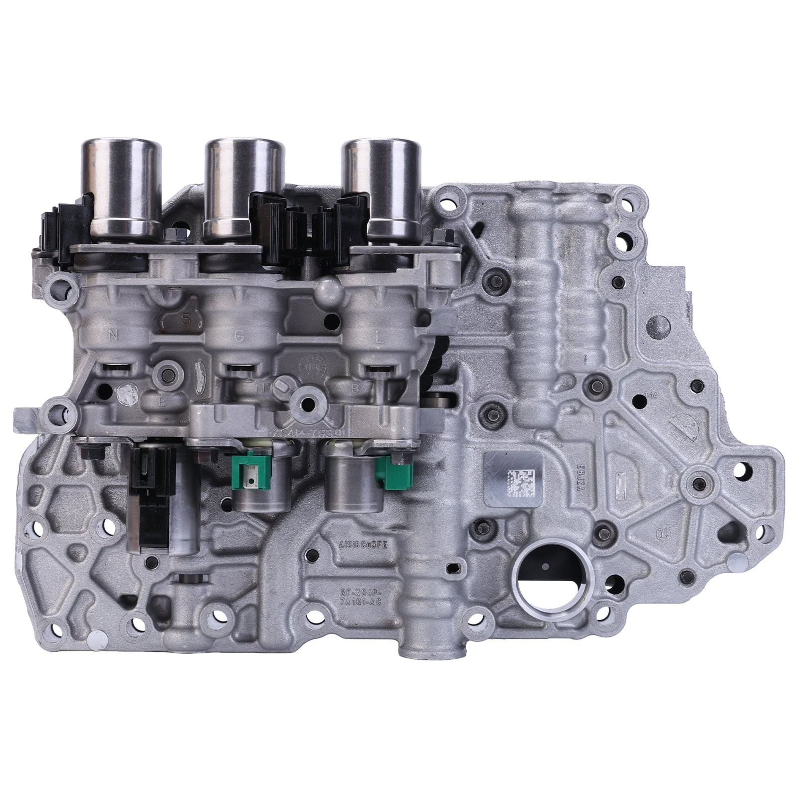 For Ford Fiesta Focus 2000-2012 4F27E Transmission Solenoid Block Valve Body