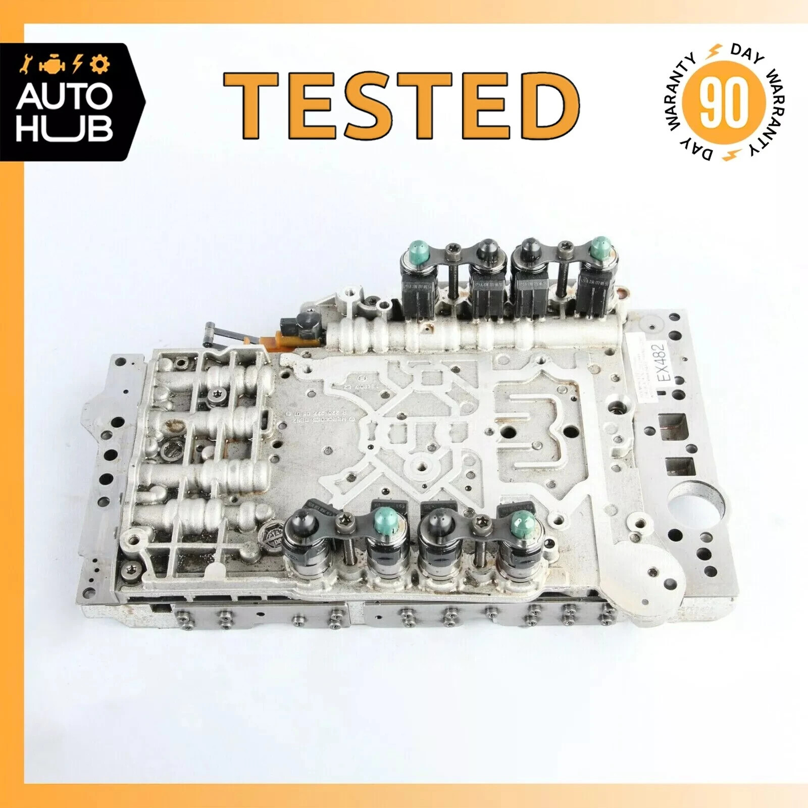 Mercedes CLS500 E350 S500 7G Tronic Transmission Valve Body TCM 2202701806 OEM