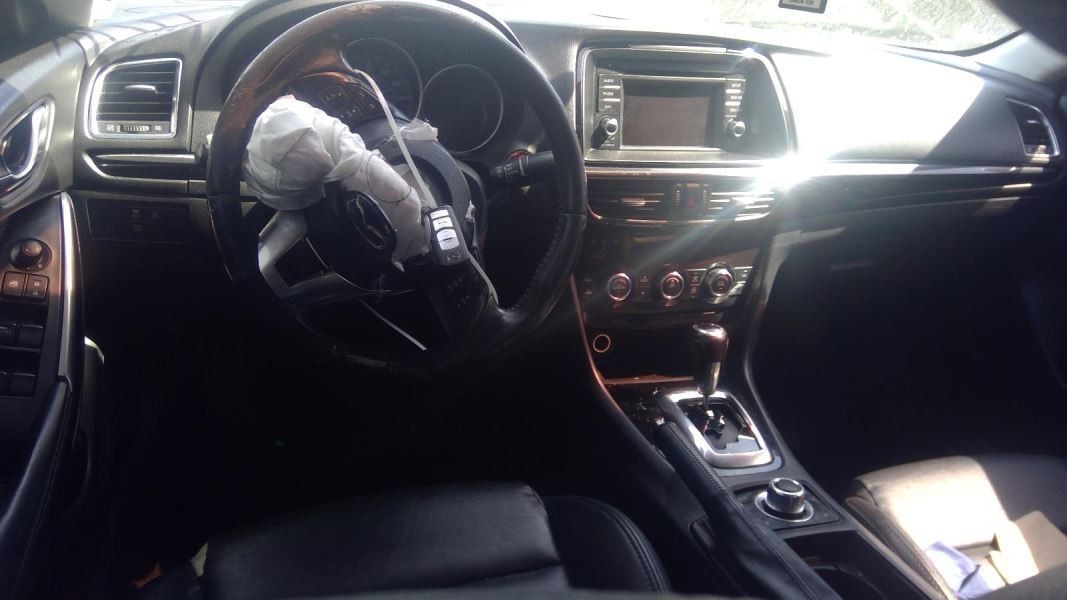 Automatic Transmission 2.5L Fits 14-15 MAZDA 6 1170883