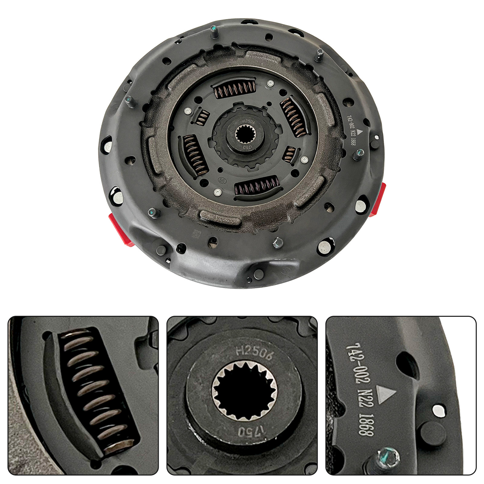 For 2011-2019 Ford Fiesta 11-18 Focus Automatic Dual Clutch Transmission Clutch