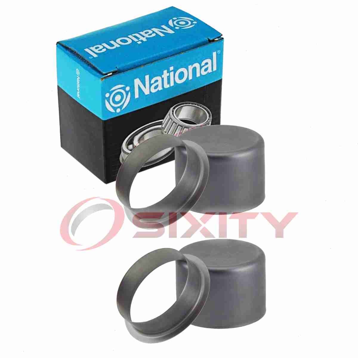 2 pc National Output Shaft Repair Sleeves for 1987-1990 Mercury Tracer ww