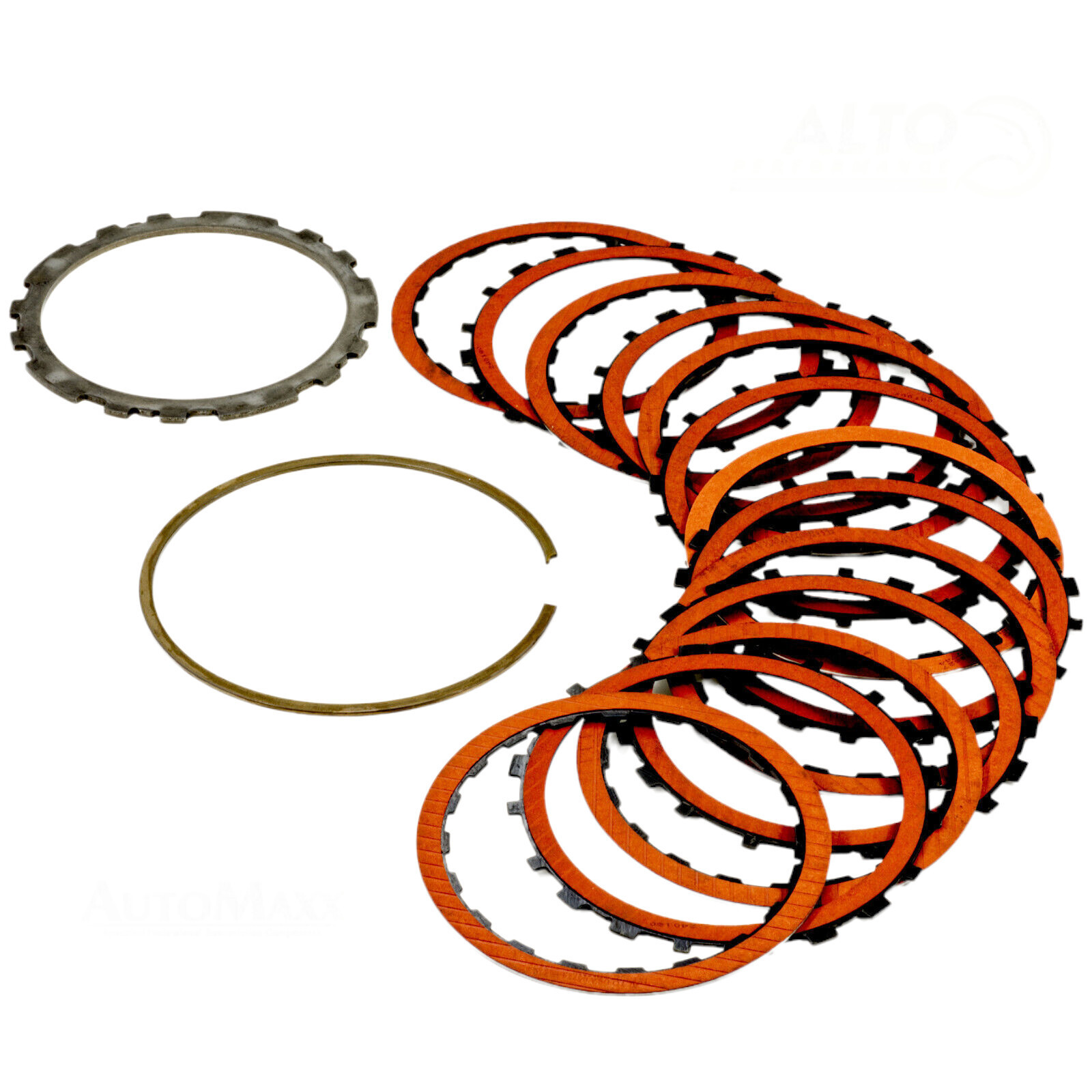700R4 4L60E Alto ULTRA High Performance 3-4 Clutch Alto Red with Kolene 1982-14