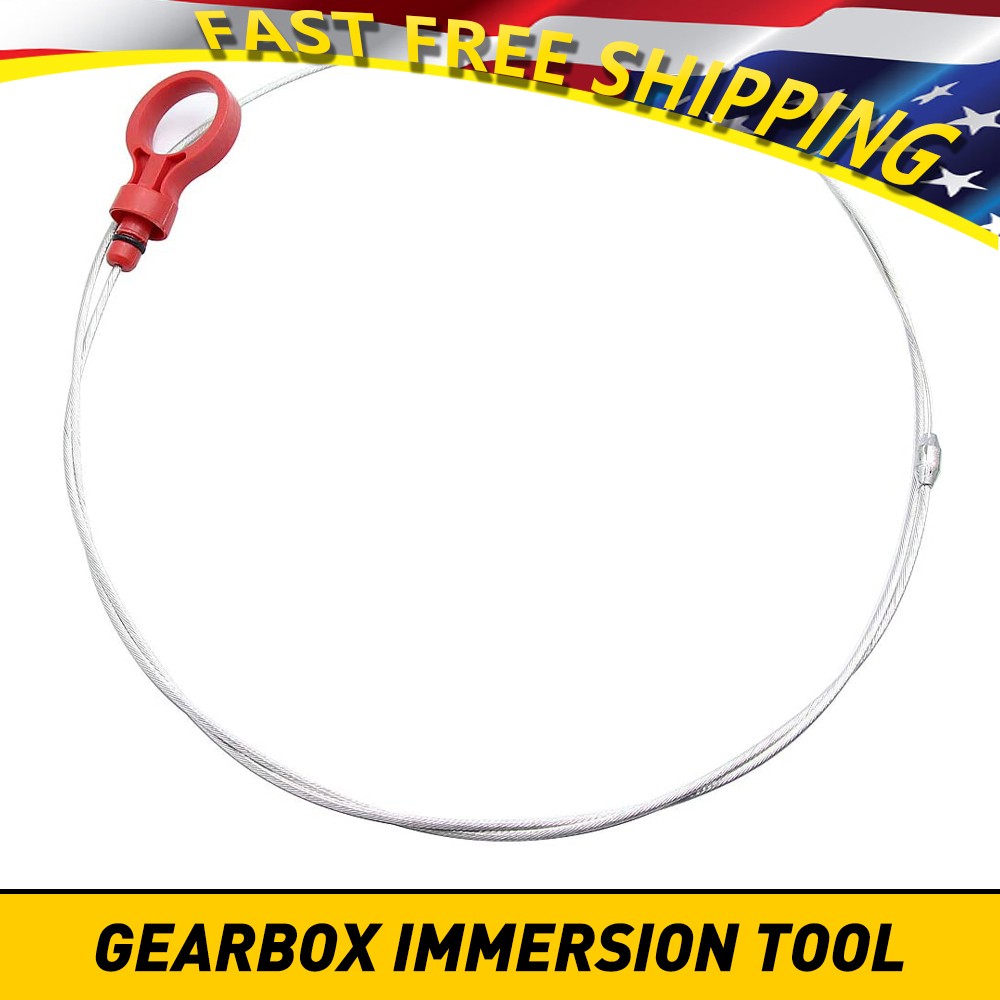 DIPSTICK TRANSMISSION TOOL Automatic Auto Trans Oil ATF Engine Fluid Oil Level
