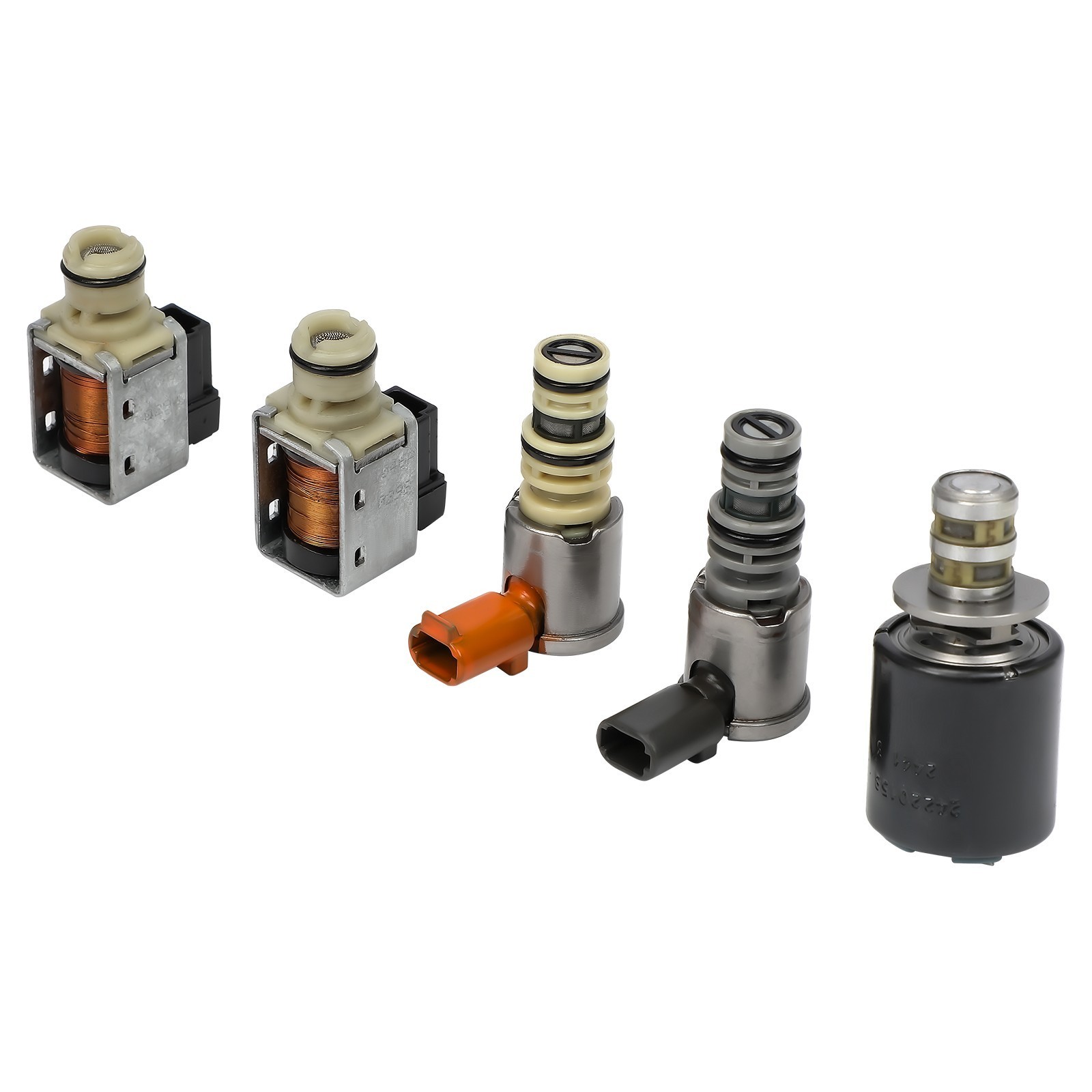 5PCS Transmission Master Solenoid Kit For GMC Chevy Silverado 1500 4L60E/4L65E