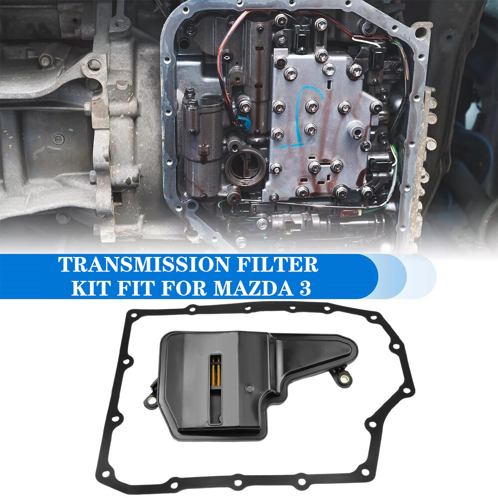 Transmission Filter Oil Pan Gasket FZ0121500 FZ012151XA For 2012-2023 Mazda
