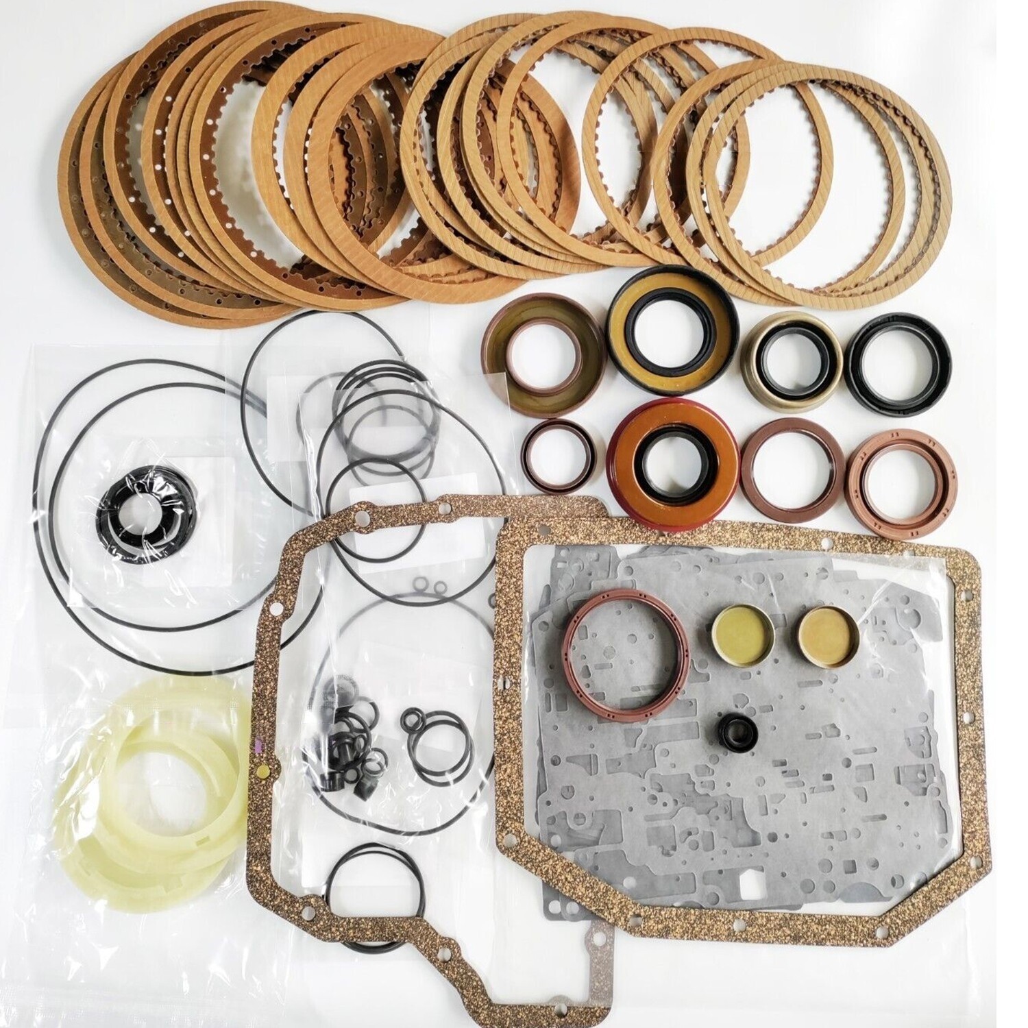 TF80-SC TF81-SC AF21 Transmission Frictions Overhaul Kit For Hyundai VOLVO