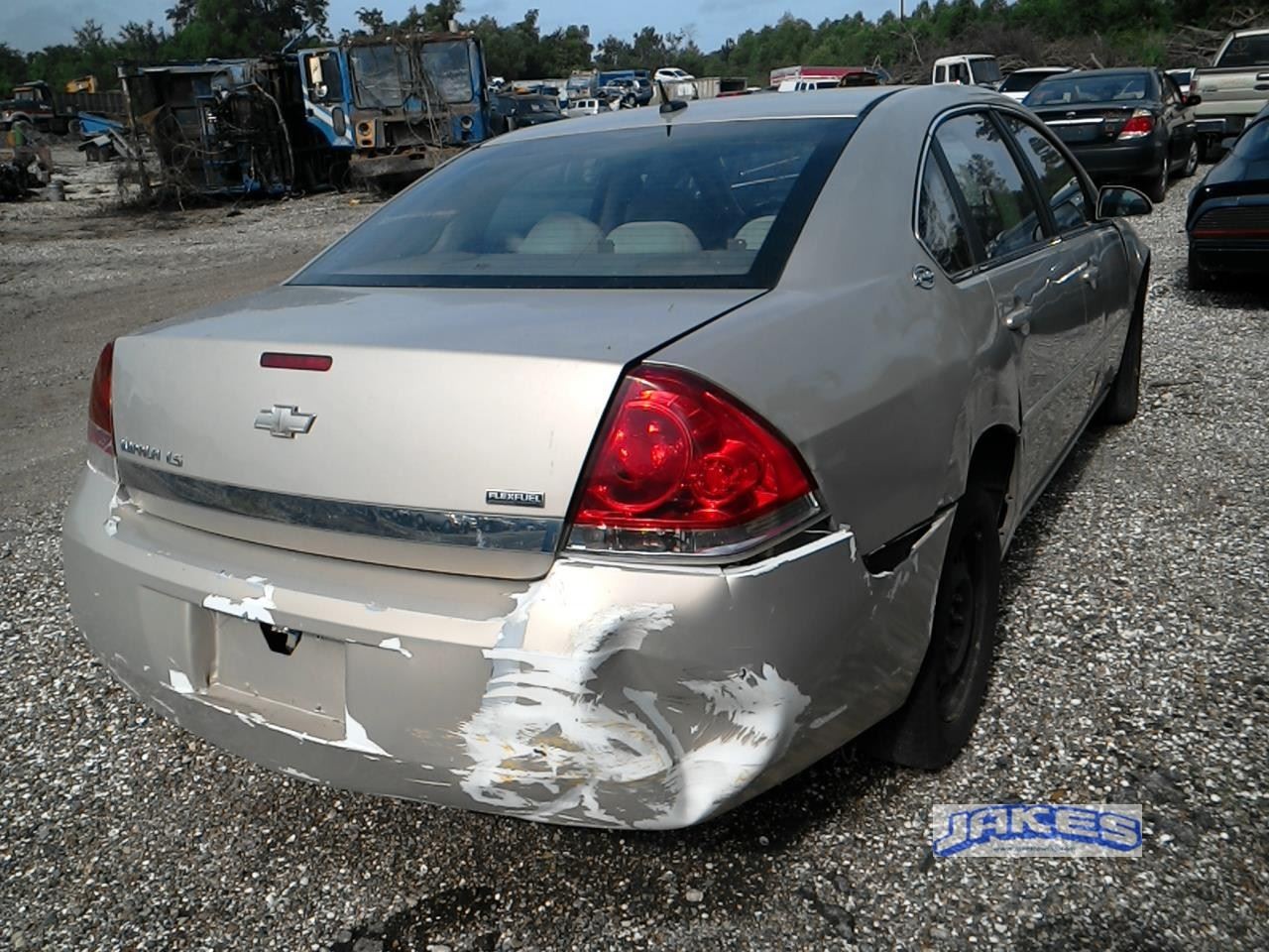 Automatic Transmission 3.5L Fits 06-11 IMPALA 345266