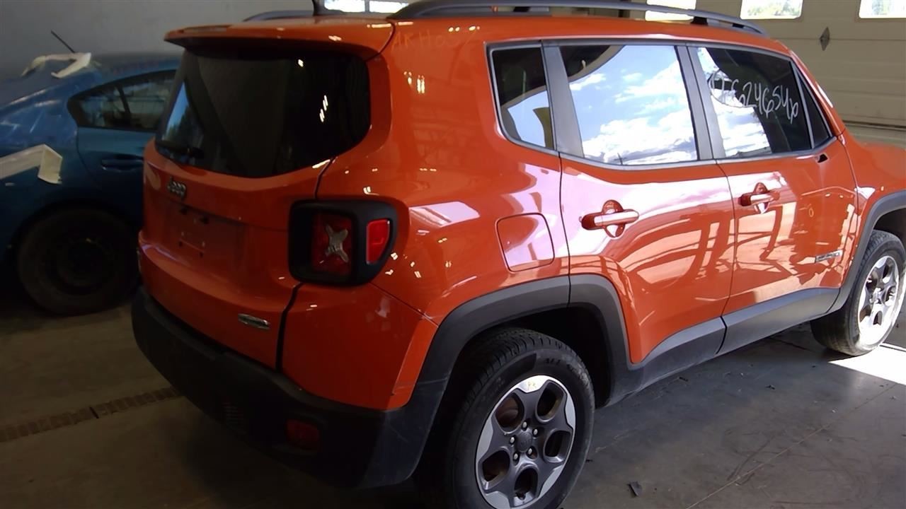 Transfer Case Single Speed Manual Transmission 1.4L Fits 15-18 RENEGADE 12029599