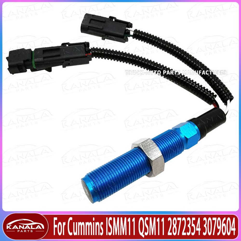New For Cummins ISMM11 QSM11 Diesel Engine Speed RPM Sensor 2872354 3079604