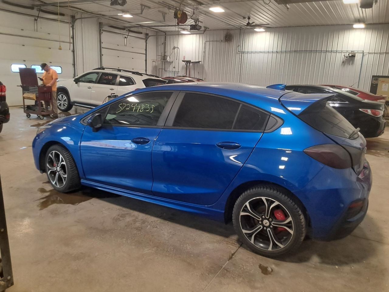 Automatic Transmission Gasoline Fits 19 CRUZE 1595585