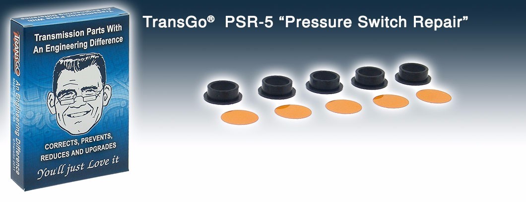 Transgo Pressure Switch Repair Kit GM 6T70 / 6T75 & 6L80E 2007-12 (PSR-5)*