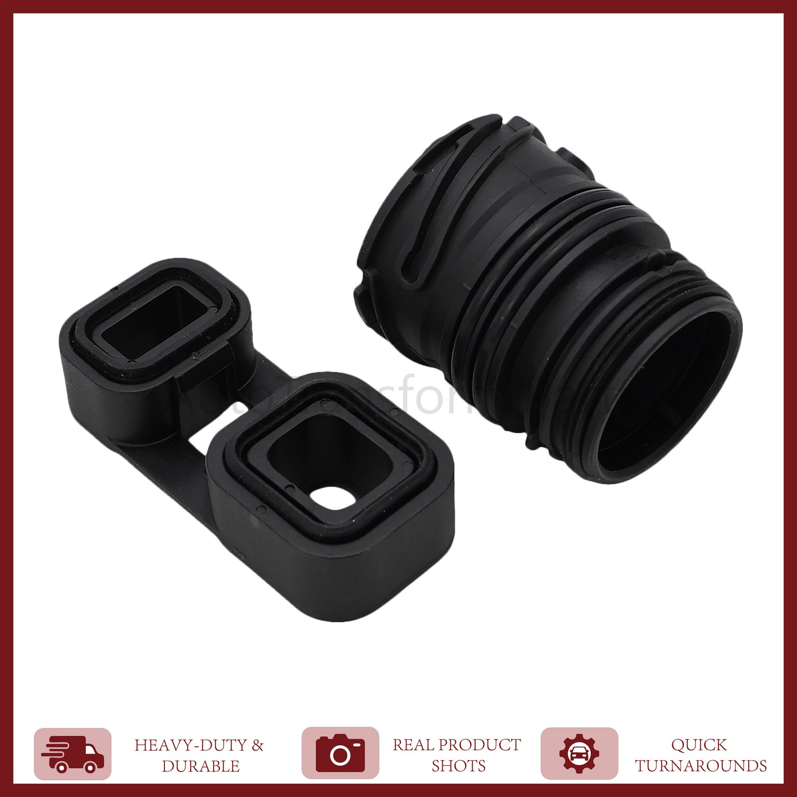 NEW Mechatronic Sealing Sleeve+Adapter 24347588725 24347588724 For BMW US
