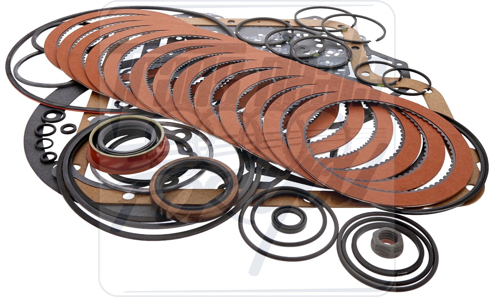 Fits Ford C6 Alto Red Eagle Friction Transmission Overhaul Rebuild Kit 1976-96
