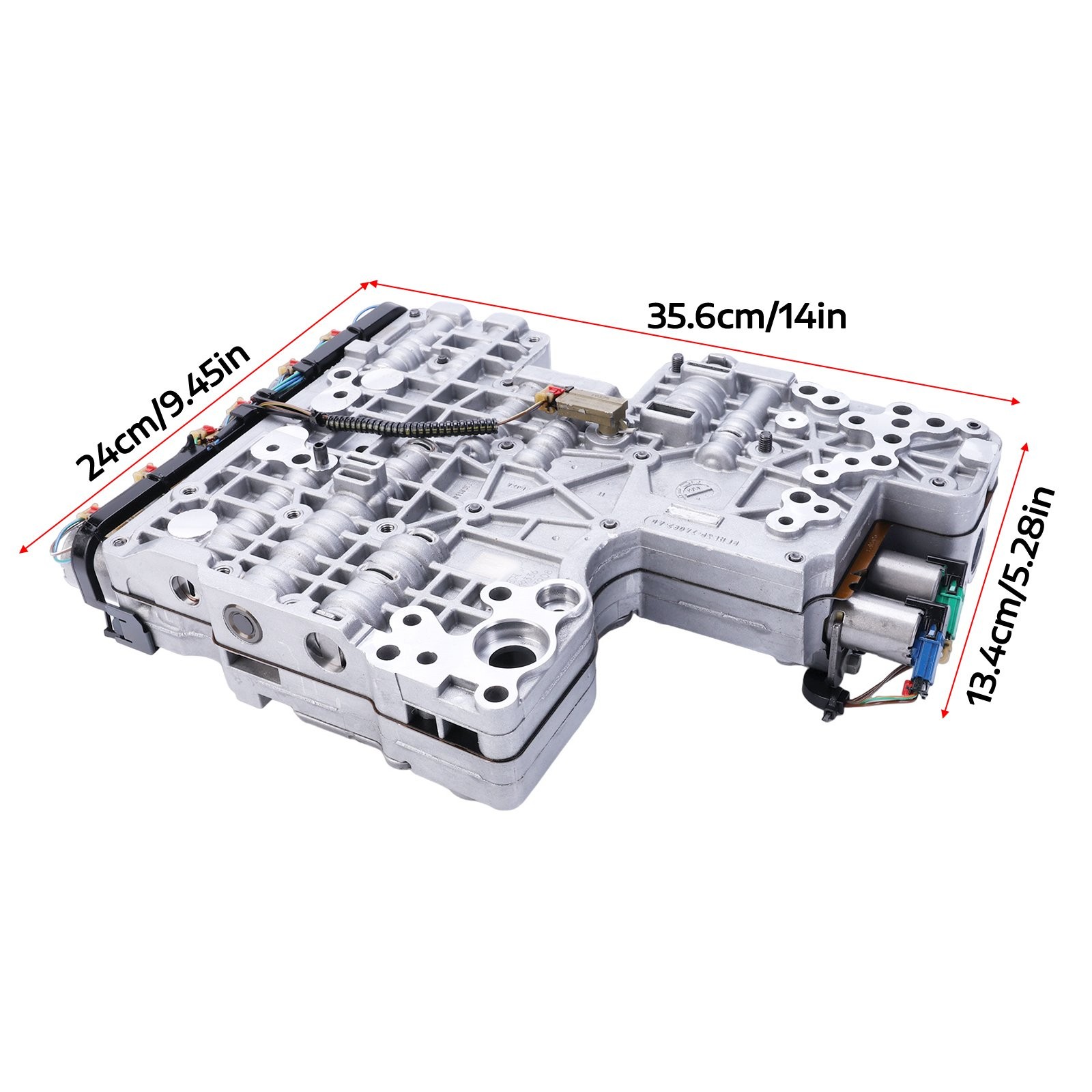 TRANS VALVE BODY Power Control Module (PCM) & Soleniods FOR FORD 10-SPEED 10R80