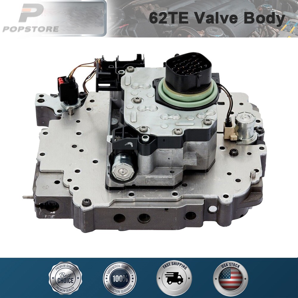 62TE Valve Body with Solenoid For Pacifica Sebring Chrysler Dodge Grand Voyager