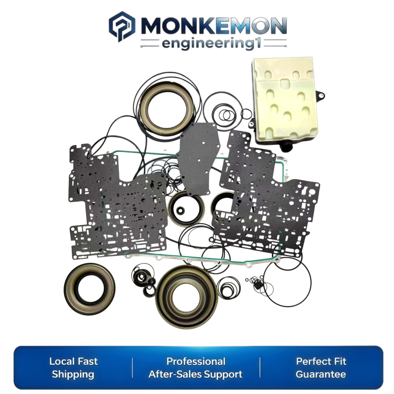 10R80 Transmission Rebuild Kit Overhaul with Seals 2017-2022 fits Ford-Lincoln