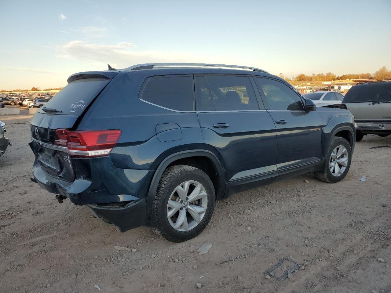 Automatic Transmission AWD 3.6L Fits 18-23 ATLAS 1554150