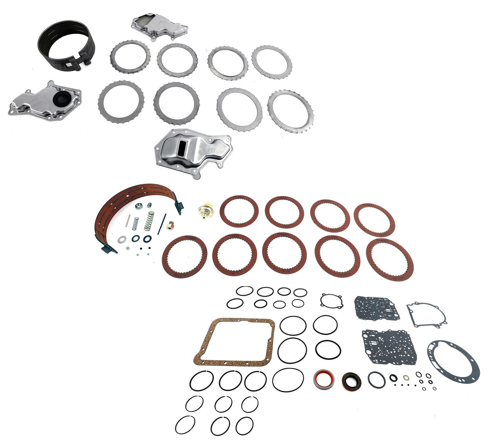B&M Automatic Transmission Rebuild Kit TransKit Ford Lincoln Mercury C-4 Kit