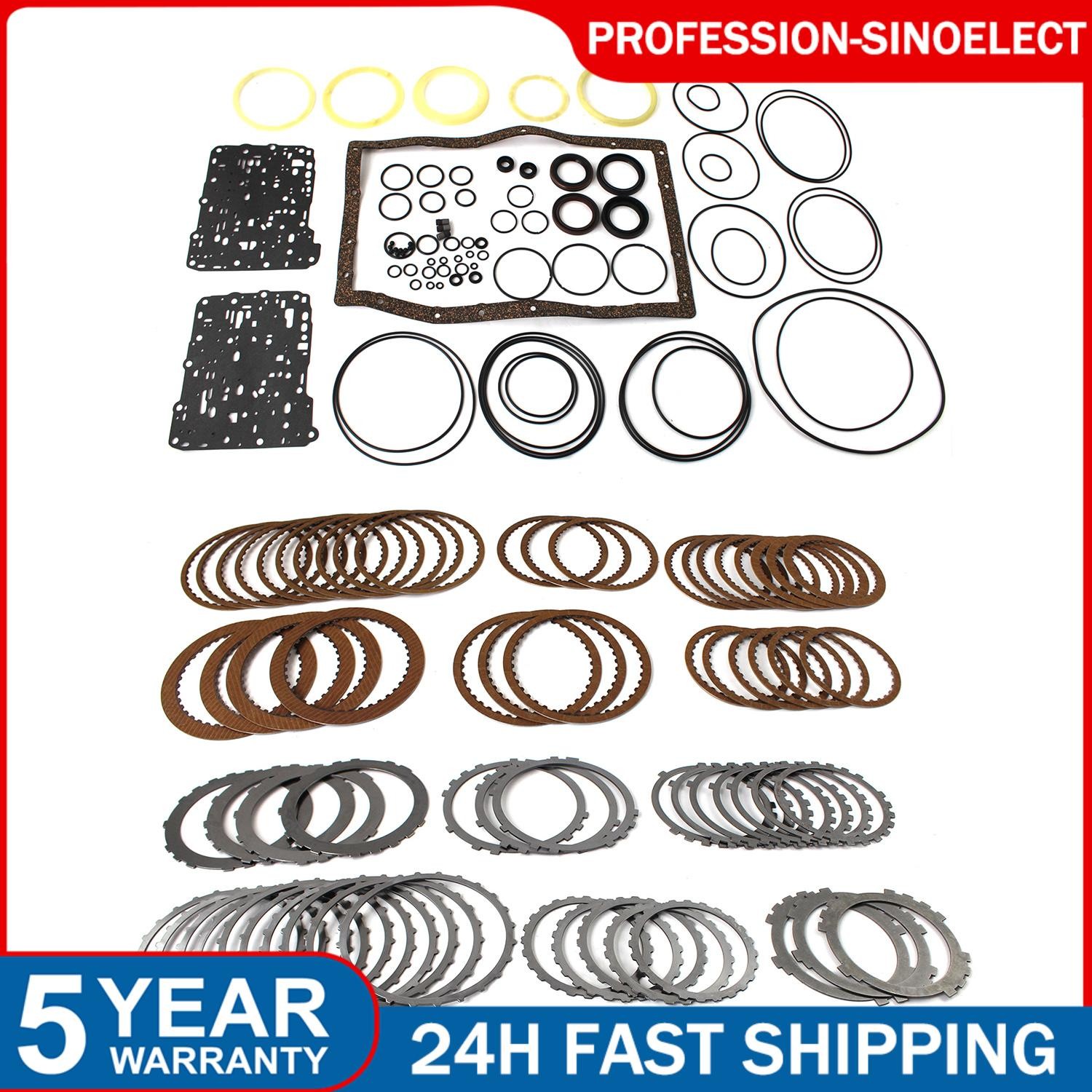 A750E A750F Auto Transmission Rebuild Master Kit For LEXUS TOYOTA 4.0 5.7L