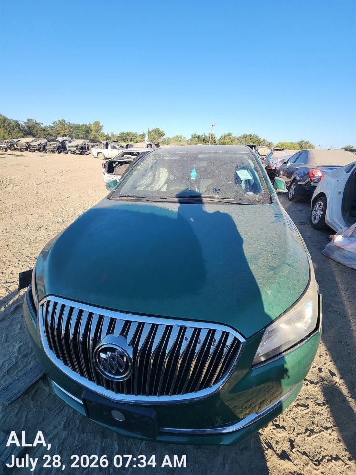 TRANSMISSION OEM 14-16 BUICK LACROSSE 1YR WRNTY