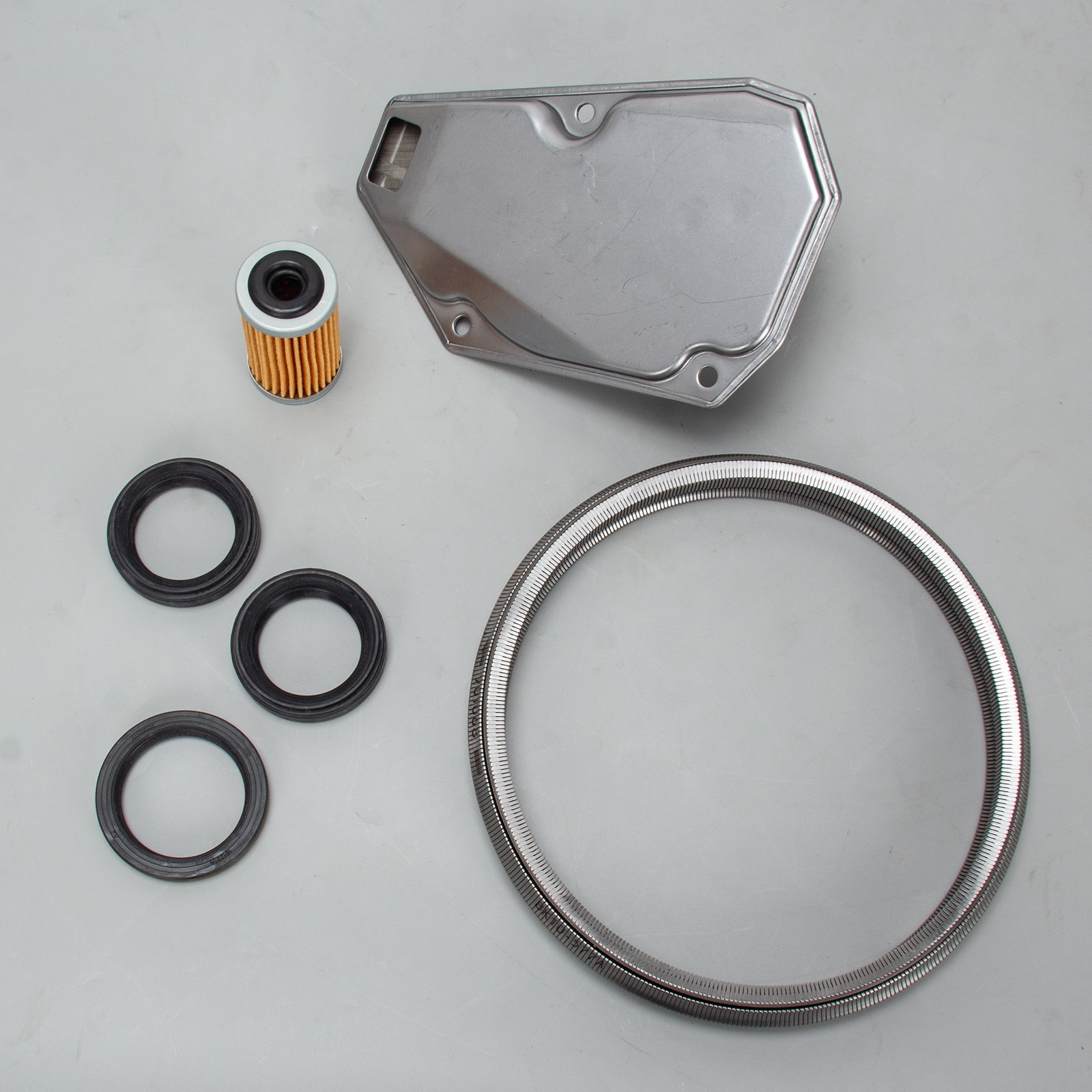 RE0F11A JF015E Transmission Master Rebuild Kit & Pulley Set w/ Belt Fits Nissan