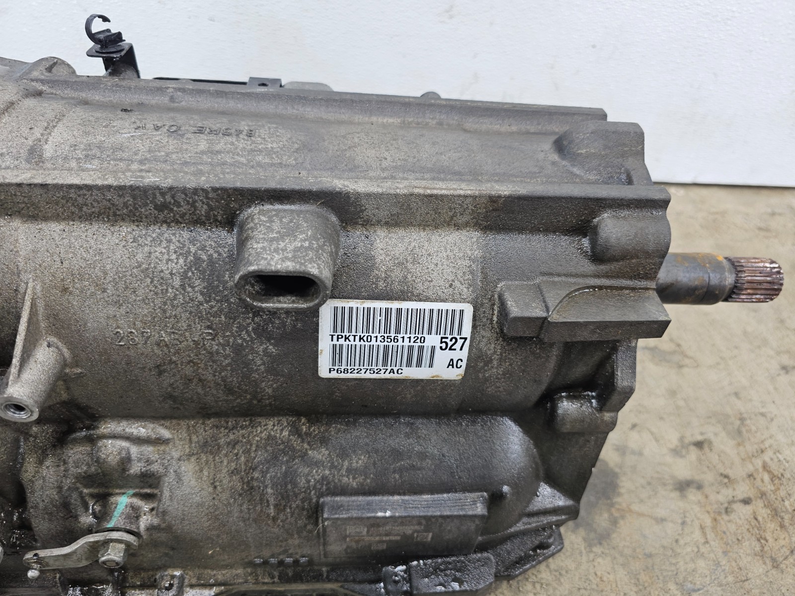 CHRYSLER 300C 15-18 845RE AWD ALL WHEEL DRIVE 8 SPEED GEARBOX AUTO TRANSMISSION