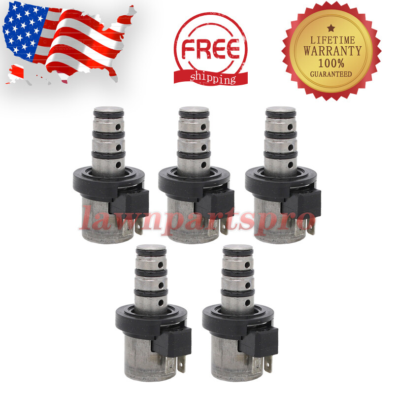 5Pcs F4A41 MD758981 Transmission Shift Solenoid Kit For Kia Mitsubishi Hyundai