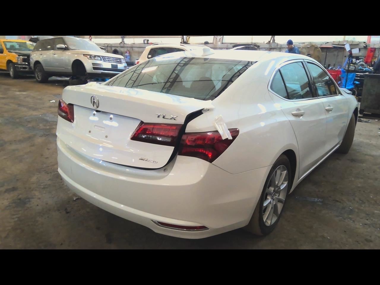 Automatic Transmission US Market 3.5L VIN 3 6th Digit Fits 15-18 TLX 6391536